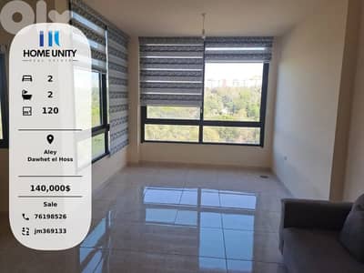apartment for sale in Dawhet el Hoss, Aley , easy intallments