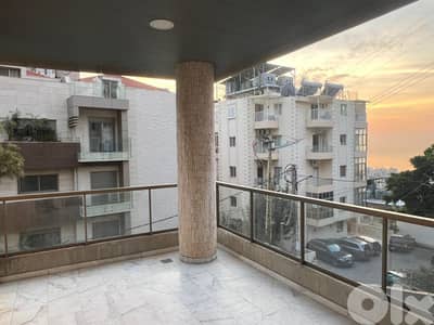 165 SQM APARTMENT FOR SALE IN DBAYEH |RB