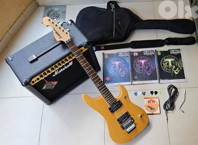 Washburn Nuno Bettencourt Sig. Electric Guitar – Excellent Condition