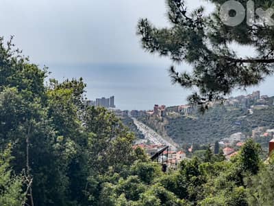 Ghazir Sea View Land - أرض غزير بإطلالة بحرية مميز