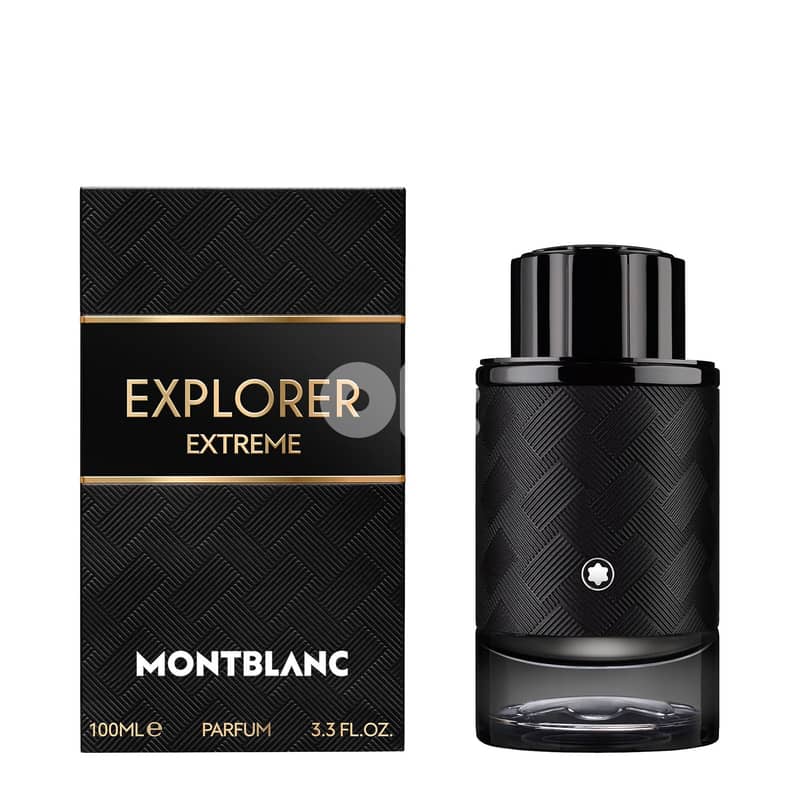 Montblanc Explorer Extreme (Eau de Parfum) 100 ml 1