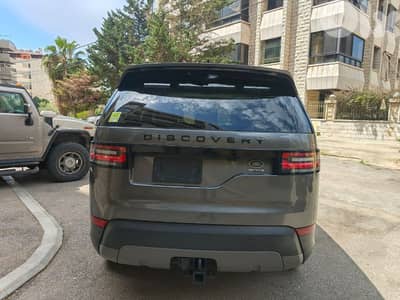 Land Rover Discovery 2018