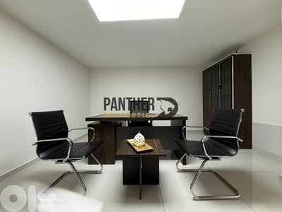 High End Office Prime Location Antelias Ref#CA122مكتب راقٍ موقع مميزأ