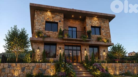 STAND ALONE HOUSE FOR SALE IN LAKLOUK-JBEIL |RB