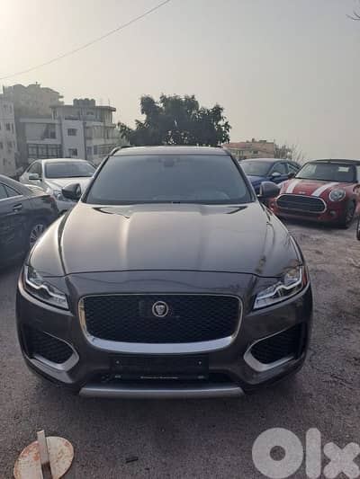Jaguar F-Pace 2017