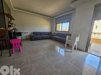 Prime Location Apartment in Beit El Chaar, Metn with Sea View.