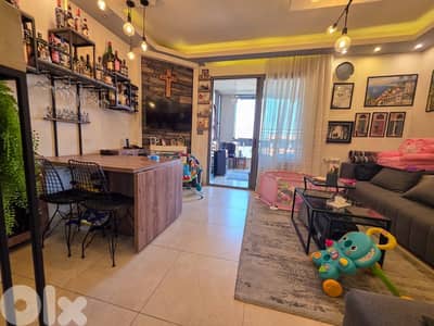 Fully Furnished/Decorated Apartment in Qornet Chehwane, Maten.