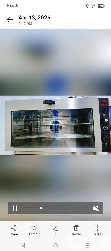 EuroFours French Ventilator Oven 2