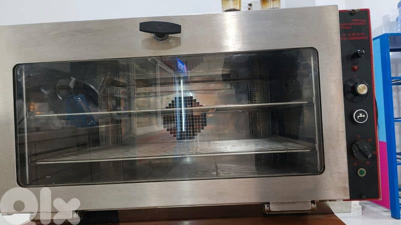 EuroFours French Ventilator Oven 3