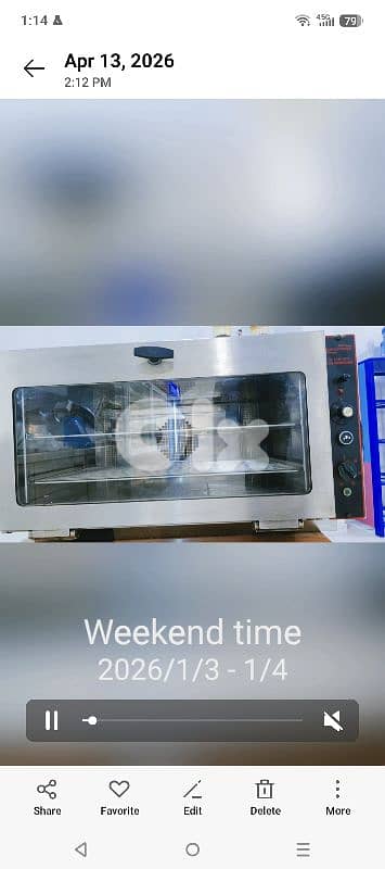 EuroFours French Ventilator Oven 4