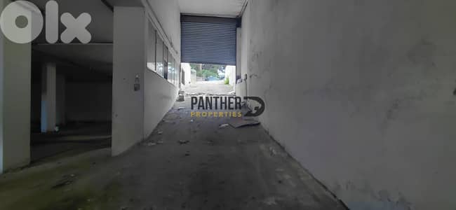 Spacious Warehouse for sale Sabtieh Ref#MC106مستودع واسع سبتية