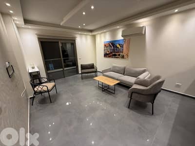 Prime location rent apartment Mar Roukoz Dekweneh Ref#MC107