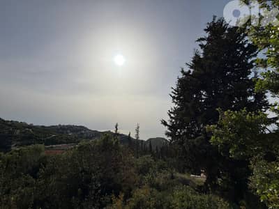 Residential Land for sale in GHEDRAS-KESEROUAN | sea view | ارض للبيع