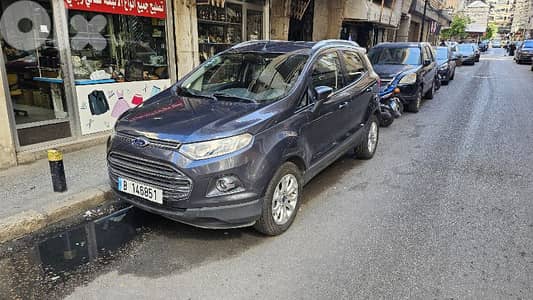 Ford EcoSport 2014