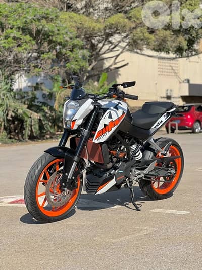 ktm duke 200cc