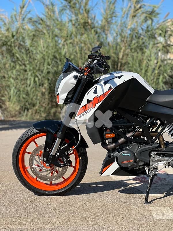 ktm duke 200cc 1