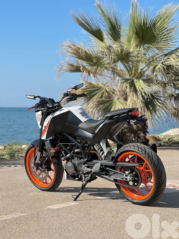 ktm duke 200cc 4