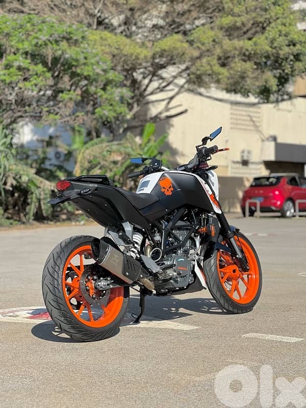 ktm duke 200cc 5