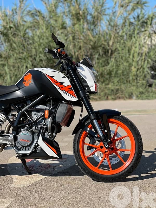 ktm duke 200cc 6