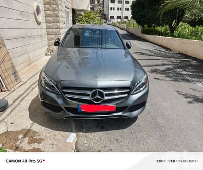 Mercedes-Benz C-Class 2018