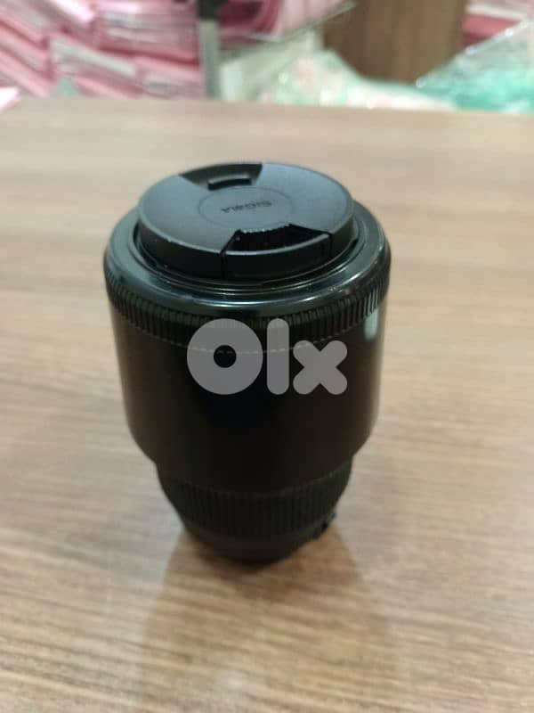 sigma lens + flash sb600 1