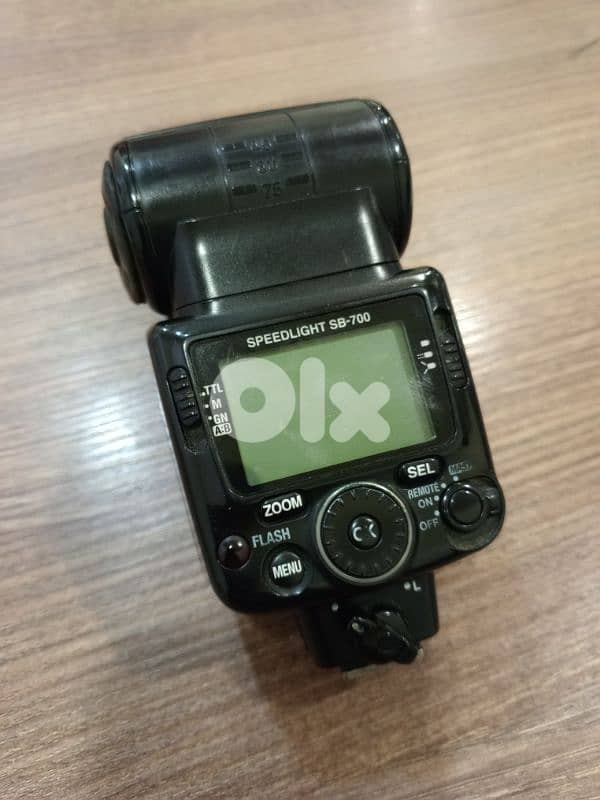 sigma lens + flash sb600 5