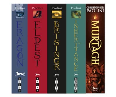 Inheritance Cycle (5 Books) - Complete Set