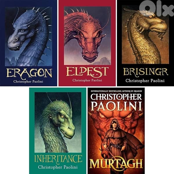 Inheritance Cycle (5 Books) - Complete Set 1