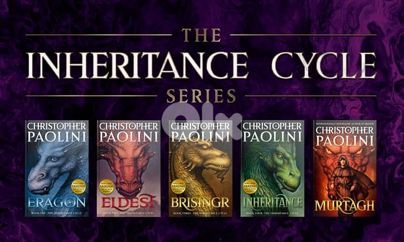 Inheritance Cycle (5 Books) - Complete Set 2