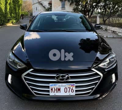 Hyundai Elantra 2017