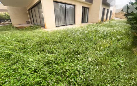 Kfarabida Furnished Garden Rent - شقة مفروشة مع حديقة للإيجار كفرعبيدا