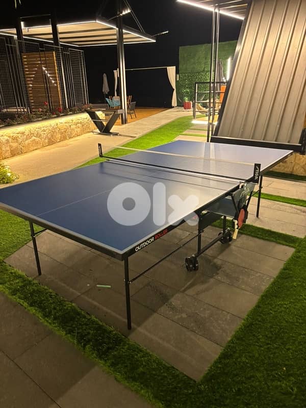 Stiga Outdoor Table tennis (Made in GERMANY) 1