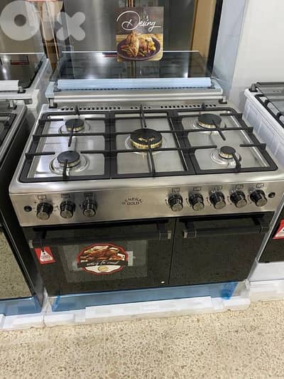 Gas Oven Genaral Gold 90cm فرن غاز جنرال غولد الأصلي