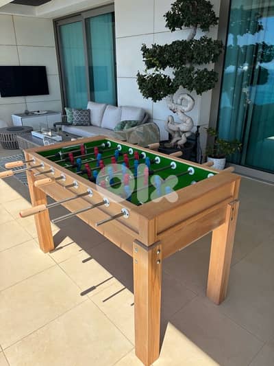 Zayn wood Official Babyfoot Soccer table
