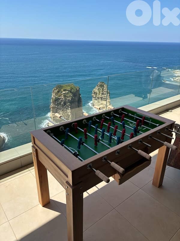 Zayn wood Official Babyfoot Soccer table 1