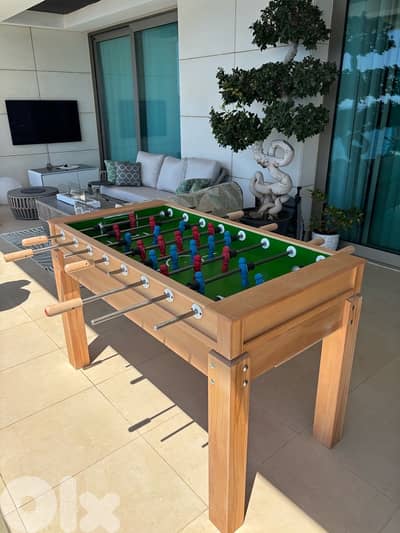 Zayn wood Official Babyfoot Soccer table