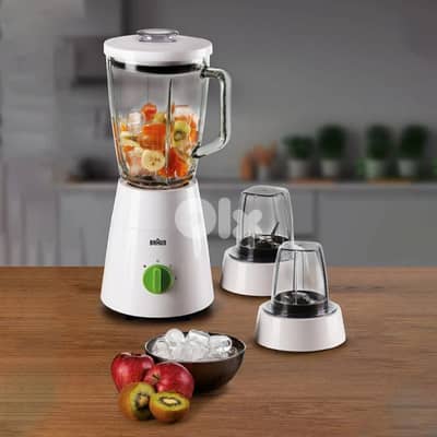 Blender BRAUN 500W خلاط فواكه براون الأصلي