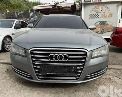 Audi A8 2011 luxury package full options