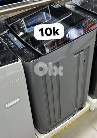 Washer General Gold 10kg Topload غسالة جنرال غولد باب علوي