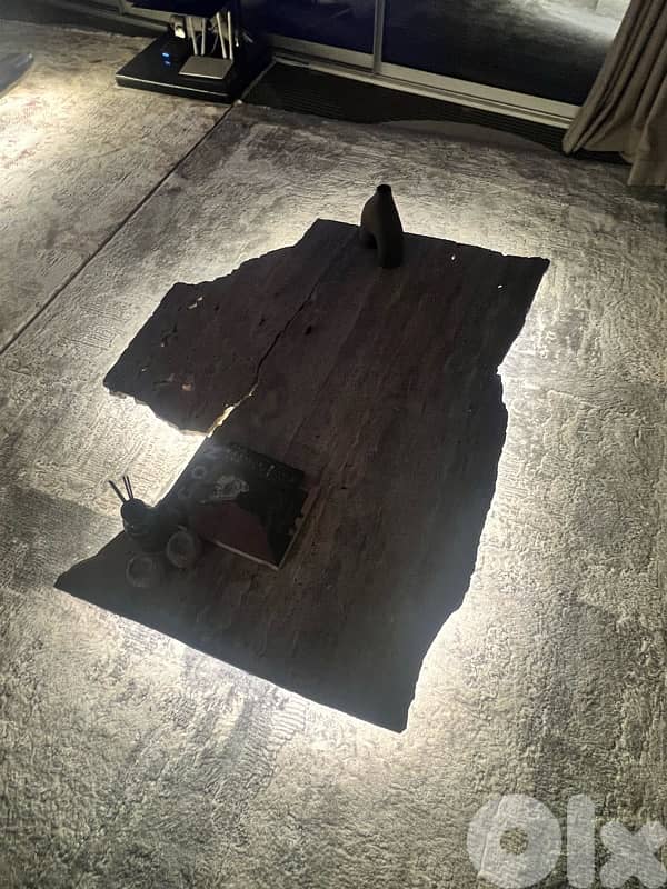 coffe table real marble and rock slabs 4
