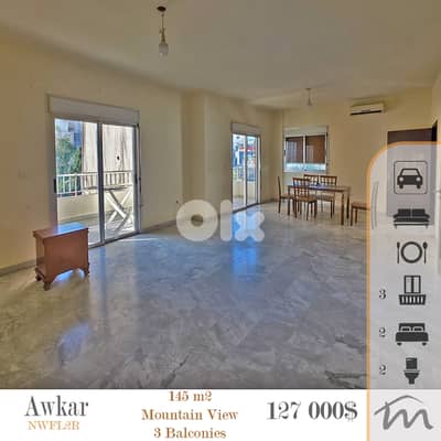 Beit El Chaar | 875$/m² | Catchy 2 Bedrooms Apartment | Hot Investment