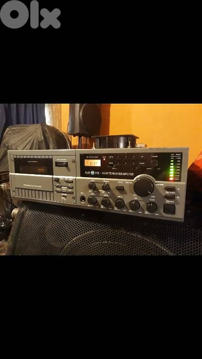 RCF ELISA 2120 mixer Amplifier (180W×2channels A&B) 360Watts 4 - 8Ohms