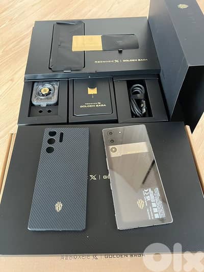 REDMAGIC 10 Pro Golden Saga Limited Edition