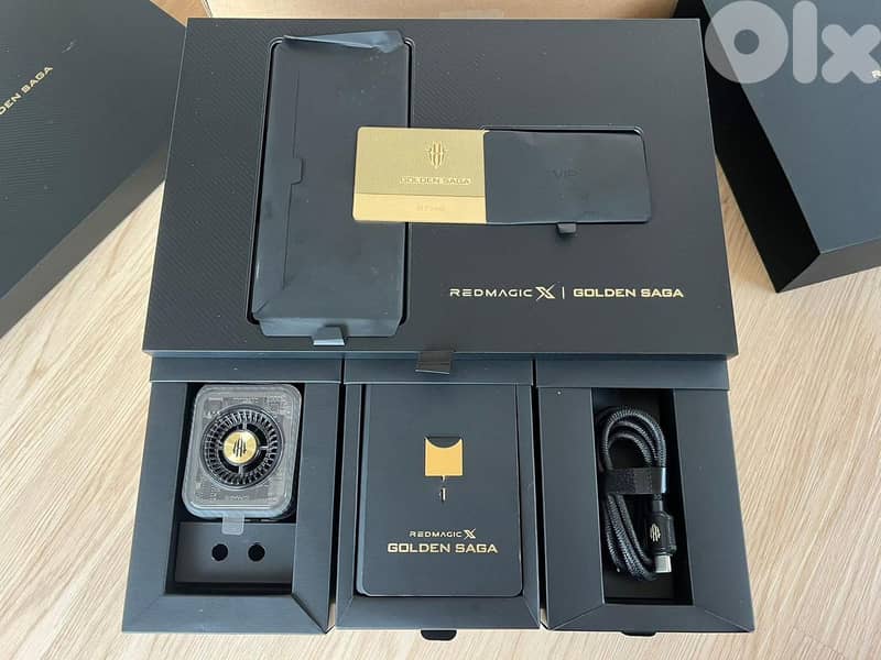 REDMAGIC 10 Pro Golden Saga Limited Edition 2