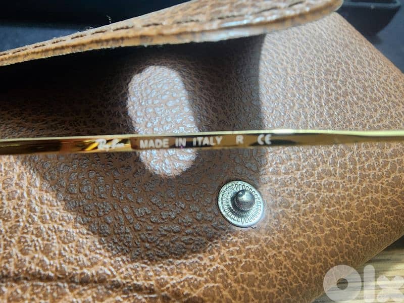 Ray-Ban RB3556-N 001/33 (octagonal gold) 2