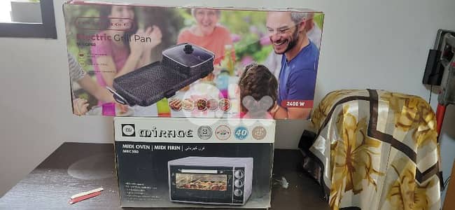 oven+electric grill