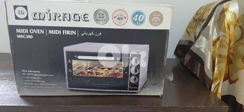 oven+electric grill 1