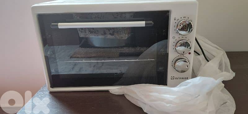 oven+electric grill 2