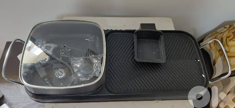 oven+electric grill 5