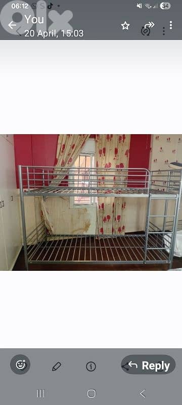 تخوتي اوروبي متين شبه جديد